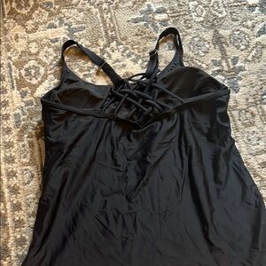 Black Strappy Swimsuit